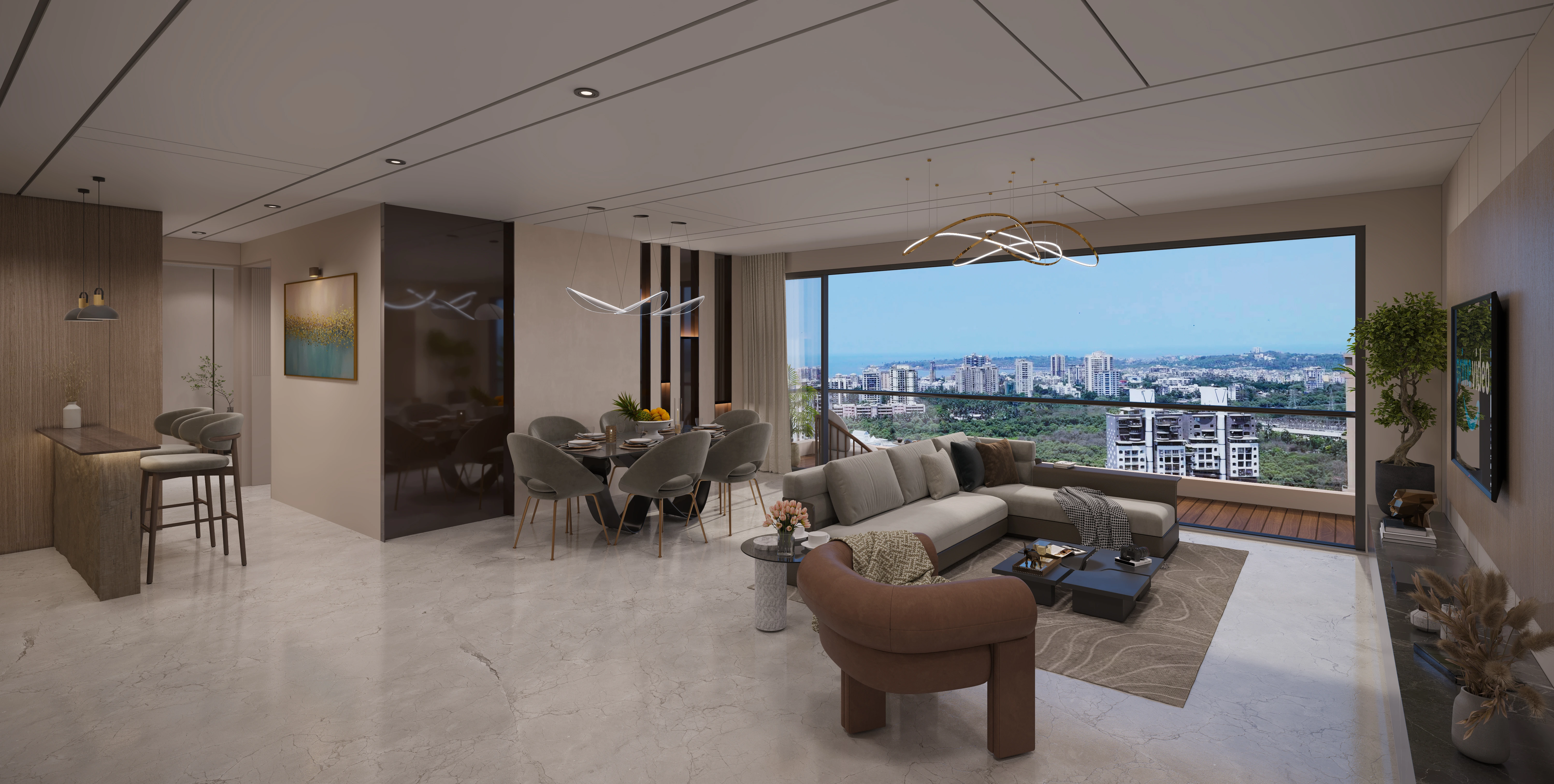 vertual tour Of DGS Sheetal Sky